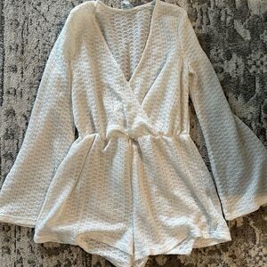 Cover Up Romper